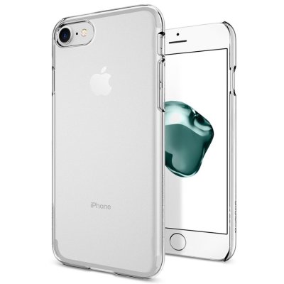 Клип-кейс Spigen для iPhone 8/7 Thin Fit Crystal Clear 042CS20934  Один из самых тонких и легких чехлов для iPhone 8/7