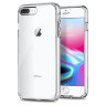 Чехол Spigen для iPhone 8/7 Plus Ultra Hybrid 2 Crystal Clear 043CS21052