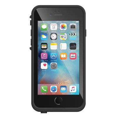 Водонепроницаемый чехол LifeProof FRĒ Black для iPhone 6S/6