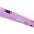 3D ручка Myriwell RP200B с встроенным аккумулятором Pink  - 3D ручка Myriwell RP200B с аккумулятором Pink