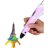 3D ручка Myriwell RP200B с встроенным аккумулятором Pink  - 3D ручка Myriwell RP200B с аккумулятором Pink