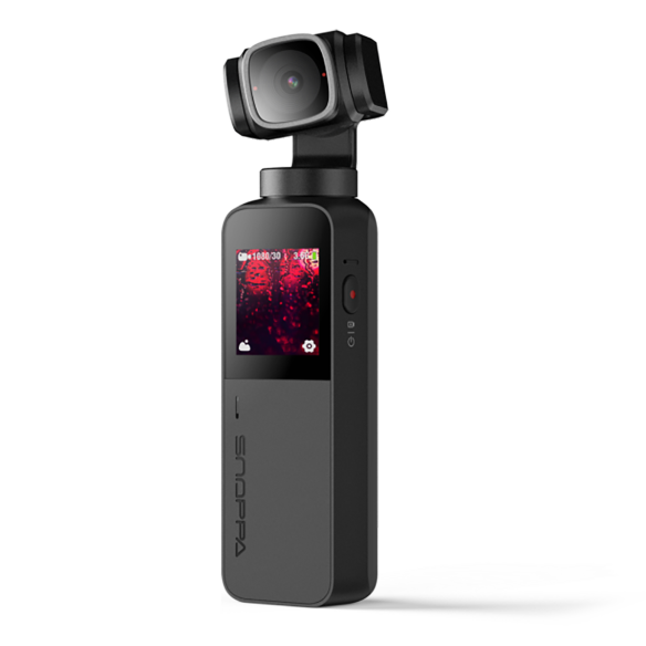 Стабилизатор с камерой Snoppa V-Mate  Автономный и компактный • Вес 118г • Камера 4K • Bluetooth 4.1
