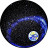Проекционный диск Sega Homestar для домашнего планетария Вид с Луны  - Проекционный диск Sega Homestar для домашнего планетария Вид с Луны 