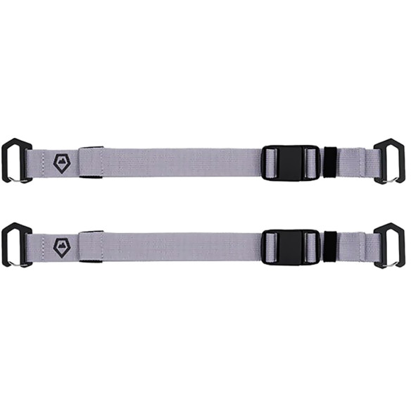 Дополнительные ремни WANDRD Premium Accessory Straps Фиолетовые  Особенности конструкции :	магнитное соединение • Ширина : 25 мм • Длина : 457 мм