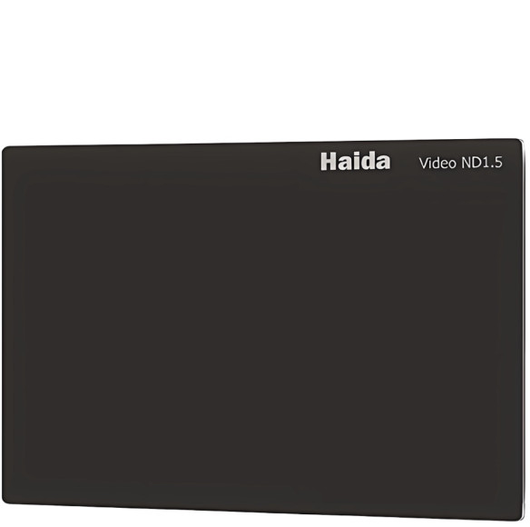 Светофильтр Haida Video ND1.5 (4x5.65&quot;)  Линз в комплекте 1 шт • Вид светофильтра ND (нейтральный) • Сила эффекта 1.5 • Формат 4 x 5.65" • Не регулируемый