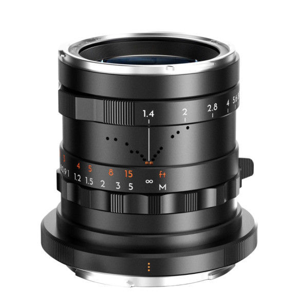 Объектив Thypoch Simera FF 35mm f1.4 Z-mount Чёрный  Байонет объектива Z-mount (Nikon) • Покрытие матрицы Fullframe • Фокусное расстояние 35 мм • Фокусировка ручная • Диафрагма f1.4 - f16 • Диаметр резьбы на объективе 49 мм