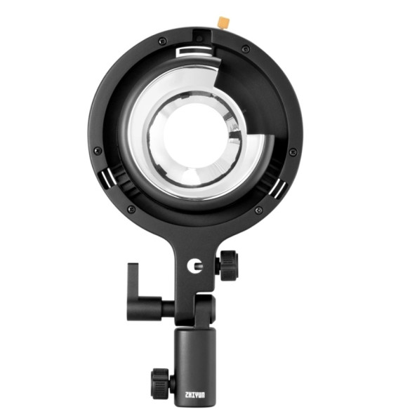 Адаптер Zhiyun Тип А ZY Mount на Bowens для G60 с креплением на стойку (EX1H04)  Байонет насадки Bowens • Совместимость Zhiyun MOLUS G60