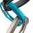 Умный фитнес-браслет Jawbone UP2 Turquoise Circle Rope  - фитнес-браслет Jawbone UP2 Turquoise Circle Rope