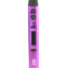 Алюминиевая 3D ручка SPIDER PEN PRO Purple Metallic с OLED-дисплеем и USB-зарядкой