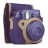 Чехол для Fujifilm Instax Mini 9 и Mini 8 — Instax Case Grape  - Чехол для Fujifilm Instax Mini 9 и Mini 8 фиолетовый