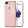Чехол Spigen для iPhone 8/7 Plus Ultra Hybrid 2 Crystal Pink 043CS21136