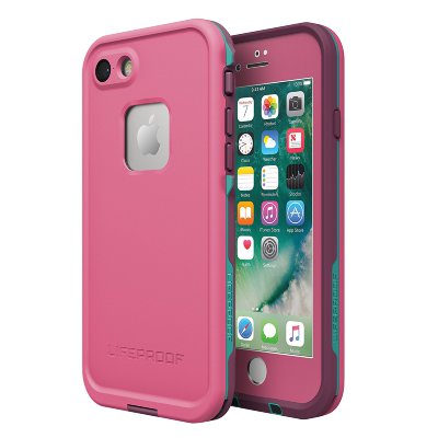 Водонепроницаемый чехол LifeProof FRĒ Twillight's Edge Pink для iPhone 8/7