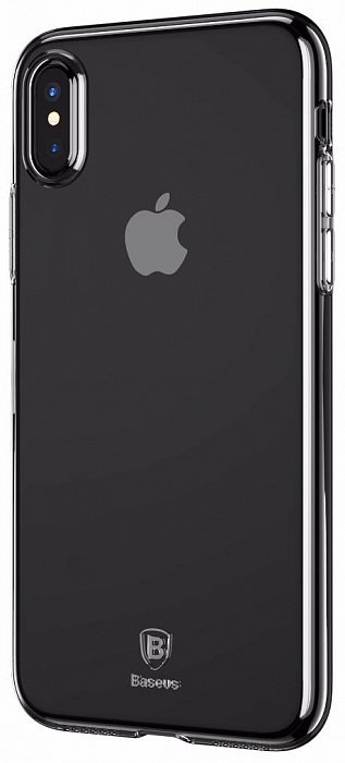 Чехол Baseus Simple Series Case Transparent для iPhone X/XS  Прозрачный чехол • Стильный внешний вид • Качественные материалы