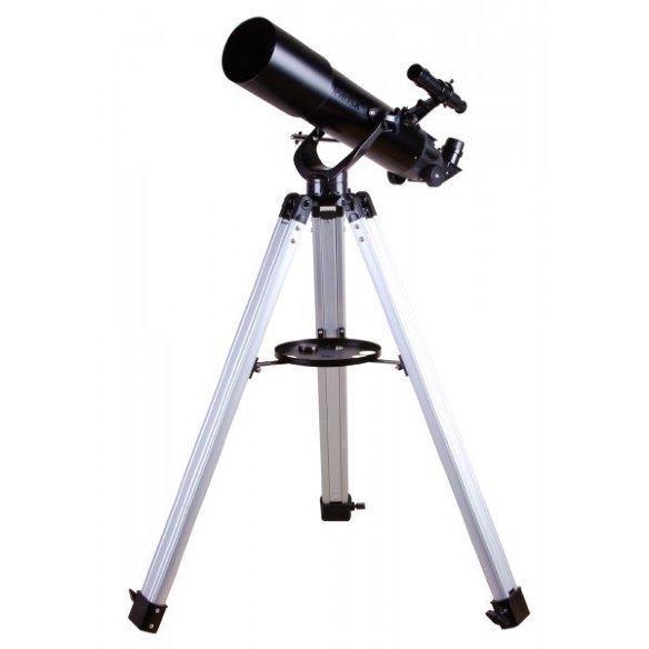 Телескоп Levenhuk Skyline BASE 80T  Диаметр главного зеркала: 80 мм • Фокусное расстояние: 500 мм • Тип: рефрактор
