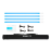 Комплект осветителей Nanlite Pavotube T8-7X (4шт)  - Комплект осветителей Nanlite Pavotube T8-7X (4шт) 