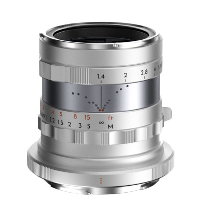 Объектив Thypoch Simera FF 35mm f1.4 Z-mount Серебро  Байонет объектива Z-mount (Nikon) • Покрытие матрицы Fullframe • Фокусное расстояние 35 мм • Фокусировка ручная • Диафрагма f1.4 - f16 • Диаметр резьбы на объективе 49 мм