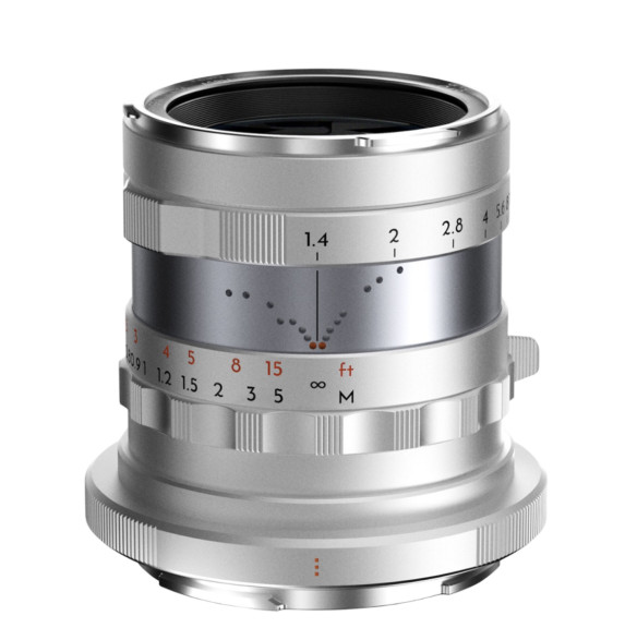 Объектив Thypoch Simera FF 35mm f1.4 Z-mount Серебро  Байонет объектива Z-mount (Nikon) • Покрытие матрицы Fullframe • Фокусное расстояние 35 мм • Фокусировка ручная • Диафрагма f1.4 - f16 • Диаметр резьбы на объективе 49 мм