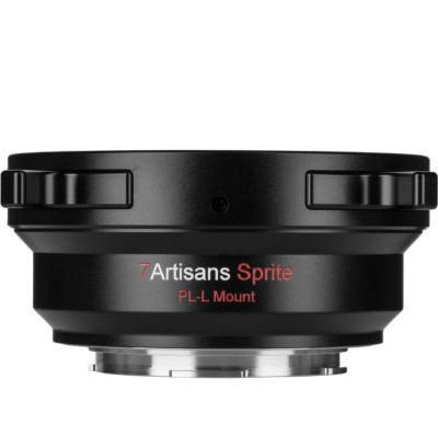 Адаптер 7Artisans Sprite PL-L для объектива ARRI PL на байонет L-mount  Байонет объектива PL-mount (ARRI) • Байонет камеры L-mount (Leica) • Фокусировка ручная