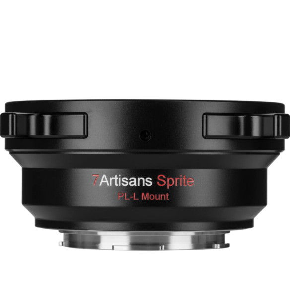 Адаптер 7Artisans Sprite PL-L для объектива ARRI PL на байонет L-mount  Байонет объектива PL-mount (ARRI) • Байонет камеры L-mount (Leica) • Фокусировка ручная