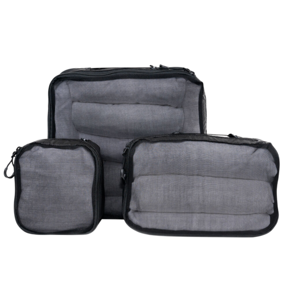 Набор чехлов WANDRD Packing Cube Bundle  Набор чехлов WANDRD Packing Cube Bundle  Набор чехлов 3 шт • Нейлон: 70D, сетка