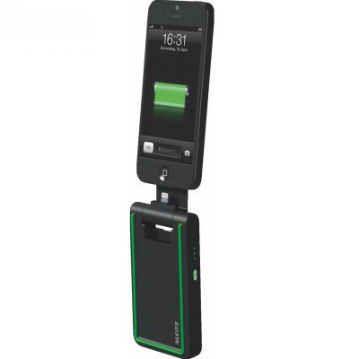 Внешний аккумулятор Leitz 2000 mAh Complete Lightning Black для iPhone и iPod