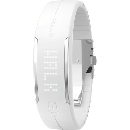 Умный спортивный браслет Polar Loop 2 White  Фитнес-браслет с сенсорным управлением • Влагозащищенный • Светодиодный экран • совместимость с Android, iOS, Windows, OS X • мониторинг сна, калорий, физической активности
