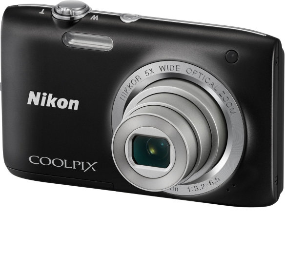 Цифровой фотоаппарат Nikon Coolpix S2900 Black  Матрица 20.1 МП (1/2.3") • Оптический зум 7.10x • Экран 3"