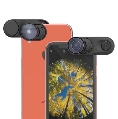 Комплект объективов Olloclip Fisheye + Super-Wide + Macro Essential Lenses для iPhone XR