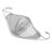Комплект защитной маски и фильтров XD Design Protective Mask Set (P265.872), серый  - Комплект защитной маски и фильтров XD Design Protective Mask Set (P265.872), серый