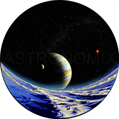 Проекционный диск Sega Homestar для домашнего планетария Газовый гигант Юпитер