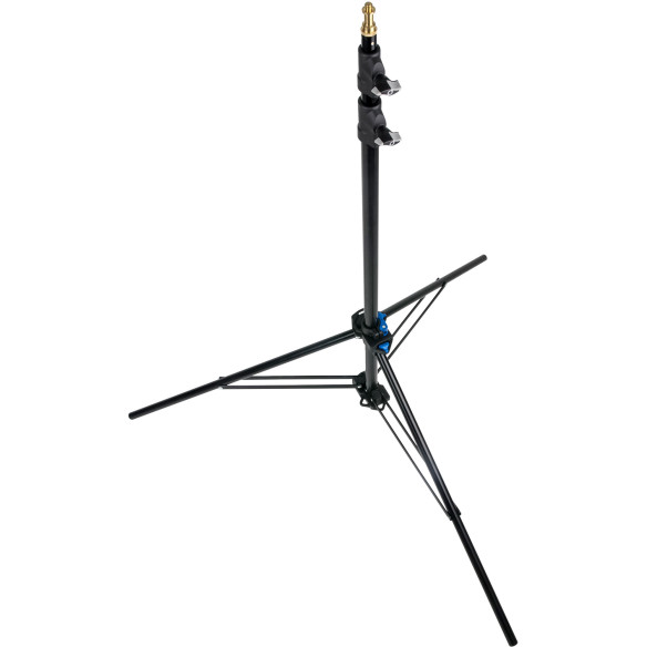 Стойка KUPO 080AC MIDI CLICK STAND с воздушным амортизатором  2 колена, 3 секции • Диаметр секций: 1", 7/8", 3/4" • Покрытие: черное анодированное покрытие • Максимальная нагрузка: 5 кг • Тип крепления: латунный штифт 5/8" (16 мм) с наружной резьбой 3/8"-16 • В комплекте адаптер с внутренней резьбой 3/8"-16 и наружной 1/4"-20 • Материал: алюминий • Совместимые аксессуары: Сумка KSB-030, Ремень CXST01