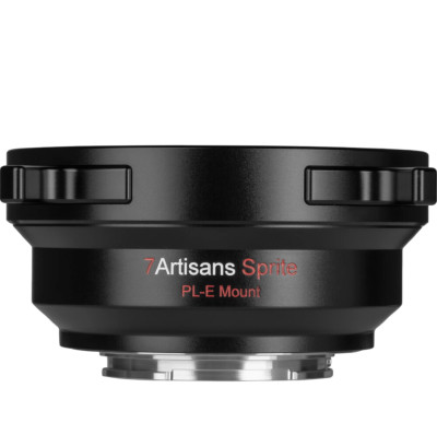 Адаптер 7Artisans Sprite PL-E для объектива ARRI PL на байонет E-mount  Байонет объектива PL-mount (ARRI) • Байонет камеры L-mount (Leica) • Фокусировка ручная