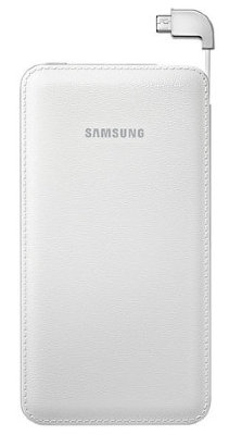 Внешний аккумулятор Samsung 6000 mAh EB-PG900B White