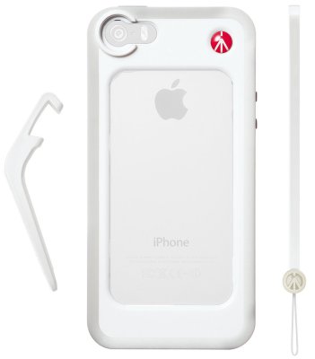 Чехол-бампер с подставкой Manfrotto KLYP+ for iPhone 5 / 5S White MCKLYP+5S-W