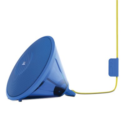 Портативная акустика JBL Spark Blue  Портативная акустика стерео • Мощность 2x7 Вт • Питание от сети • Bluetooth
