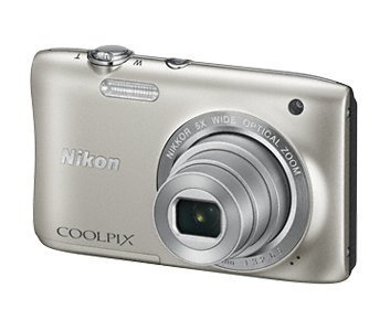 Цифровой фотоаппарат Nikon Coolpix S2900 Silver