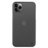 Чехол SwitchEasy 0.35 Transparent Black (Затемненный) для iPhone 11 Pro Max