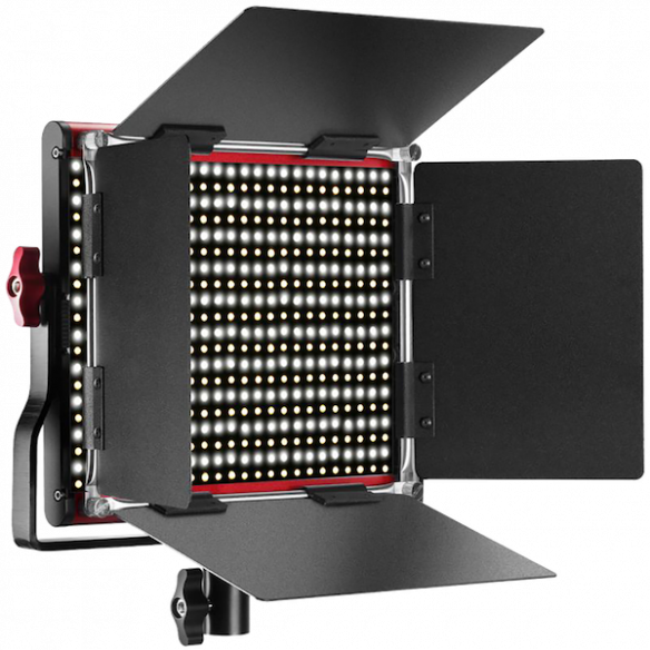 Осветитель Neewer NL 660 Красный (+ 2 аккумулятора)  • Вид осветителя: LED панель • Мощность (макс): 40 Вт • Цветовая температура: 3200 — 5600 • Питание: сетевой адаптер, NP-F х2 • RGB режим: Нет • Светодиоды: 660 шт