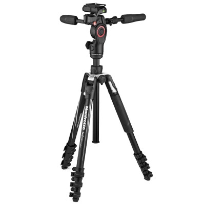 Штативный комплект Manfrotto Befree 3-Way Live Advanced  Тип штативной головы: 3х осевая • Основание штатива плоское • Быстросъёмная площадка Arca Swiss, Manfrotto 501PL, Manfrotto 200PL • Диаметр ног 12 — 22.5 мм • Количество секций 4 • Высота с опущенной центральной колонной 1320 мм • Максимальная нагрузка 6 кг • Не трансформируется в монопод
