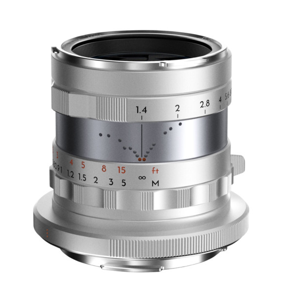 Объектив Thypoch Simera FF 35mm f1.4 RF-mount Серебро  Байонет объектива RF (Canon EOS R) • Покрытие матрицы Fullframe • Фокусное расстояние 35 мм • Фокусировка ручная • Диафрагма f1.4 - f16 • Диаметр резьбы на объективе 49 мм