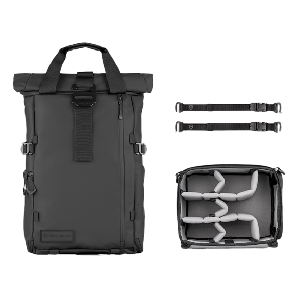 Рюкзак WANDRD PRVKE V4 41L Photography Bundle Чёрный  Рюкзак WANDRD PRVKE V4 41L Photography Bundle Чёрный  Объём 41 л • Быстрый доступ к камере • Крепление для штатива • Отделение для ноутбука/планшета • Потайной карман: AirTag • Карман для ноутбука 16 дюйм
