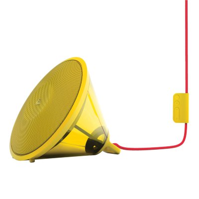 Портативная акустика JBL Spark Yellow  Портативная акустика стерео • Мощность 2x7 Вт • Питание от сети • Bluetooth
