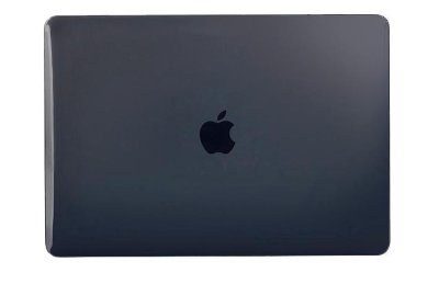 Чехол-накладка i-Blason Crystal Black для Macbook Pro 13 Retina