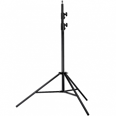 Стойка YongNuo Light Stand  • Особенности конструкции: пневмо амортизация • Максимальная высота:	2600 мм • Материал: алюминий • Имеет крепление: 1/4", 5/8" • Количество секций: 3 •  Максимальная нагрузка: 5 кг