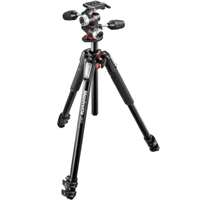 Штатив Manfrotto с трёхосевой головой 3W