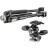 Штатив Manfrotto с трёхосевой головой 3W  - Штатив Manfrotto с трёхосевой головой 3W 