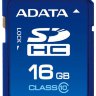 Карта памяти ADATA SDHC 16 Gb Class 10