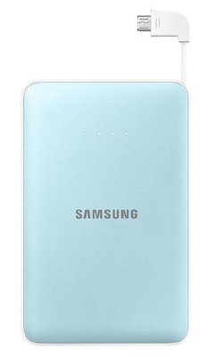 Внешний аккумулятор Samsung 11300 mAh EB-PN915B Light Blue