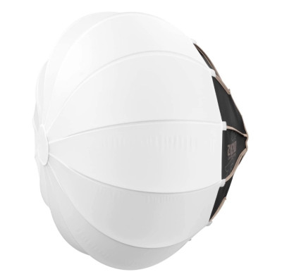 Софтбокс Zhiyun Lantern 85D "Китайский шар" 85cm на крепление Bowens (EX1H13)  Байонет насадки Bowens • Форма сфера • Размер софтбокса ⌀ 85 см