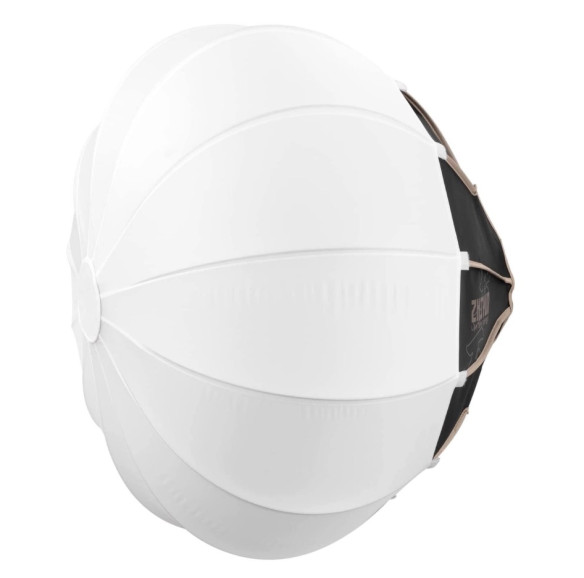 Софтбокс Zhiyun Lantern 85D "Китайский шар" 85cm на крепление Bowens (EX1H13)  Байонет насадки Bowens • Форма сфера • Размер софтбокса ⌀ 85 см